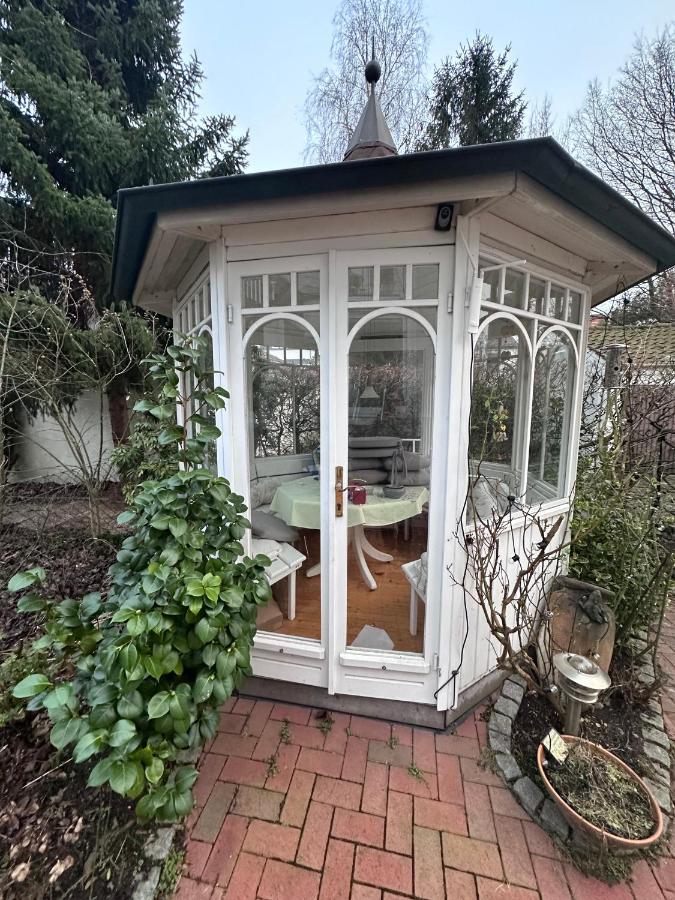 Souterrain Appartement Im Geteviertel Bremen Luaran gambar