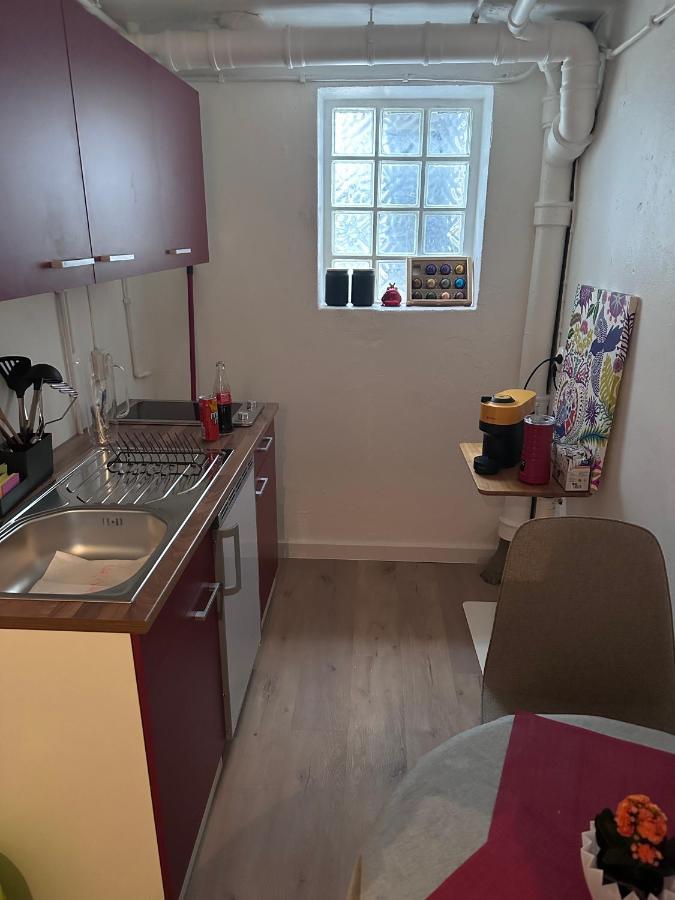 Souterrain Appartement Im Geteviertel Bremen Luaran gambar