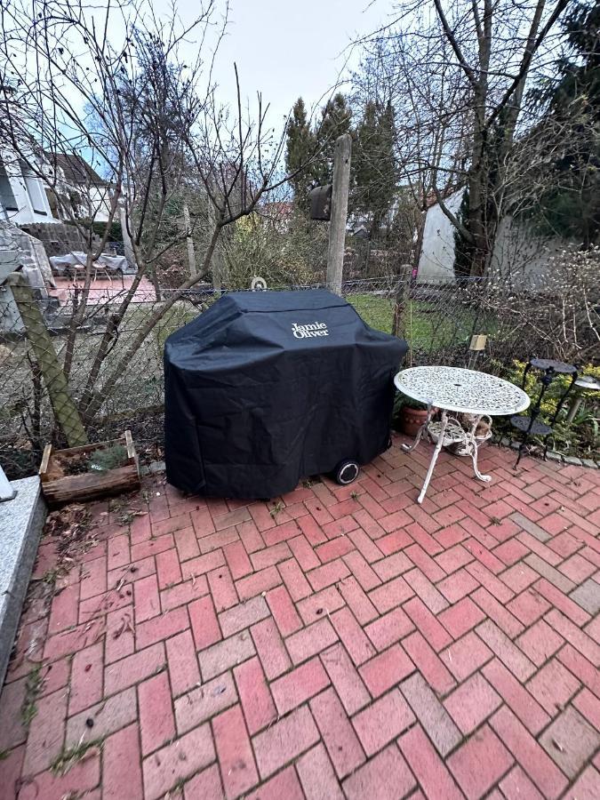 Souterrain Appartement Im Geteviertel Bremen Luaran gambar