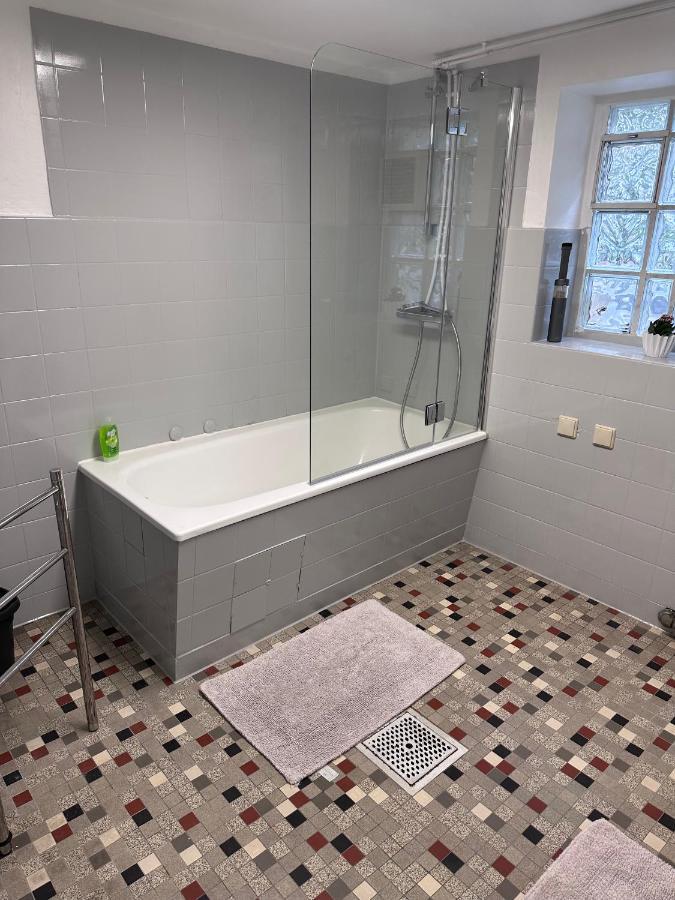 Souterrain Appartement Im Geteviertel Bremen Luaran gambar