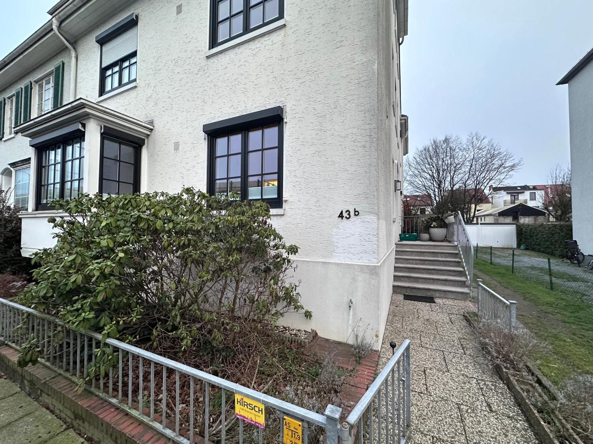 Souterrain Appartement Im Geteviertel Bremen Luaran gambar