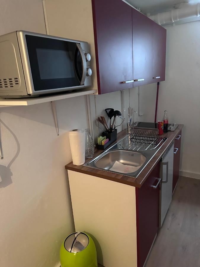 Souterrain Appartement Im Geteviertel Bremen Luaran gambar