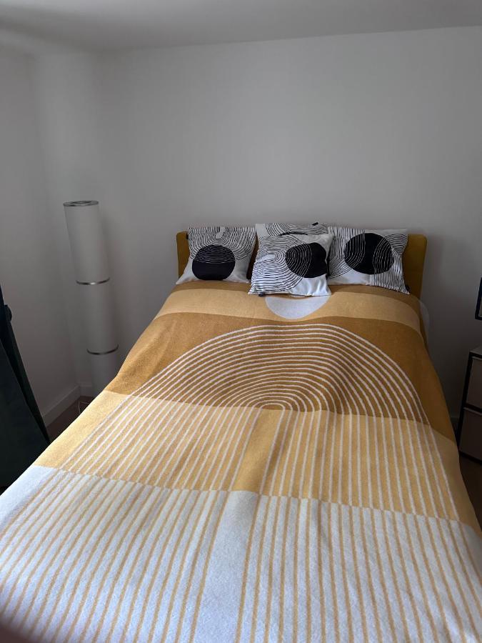 Souterrain Appartement Im Geteviertel Bremen Luaran gambar