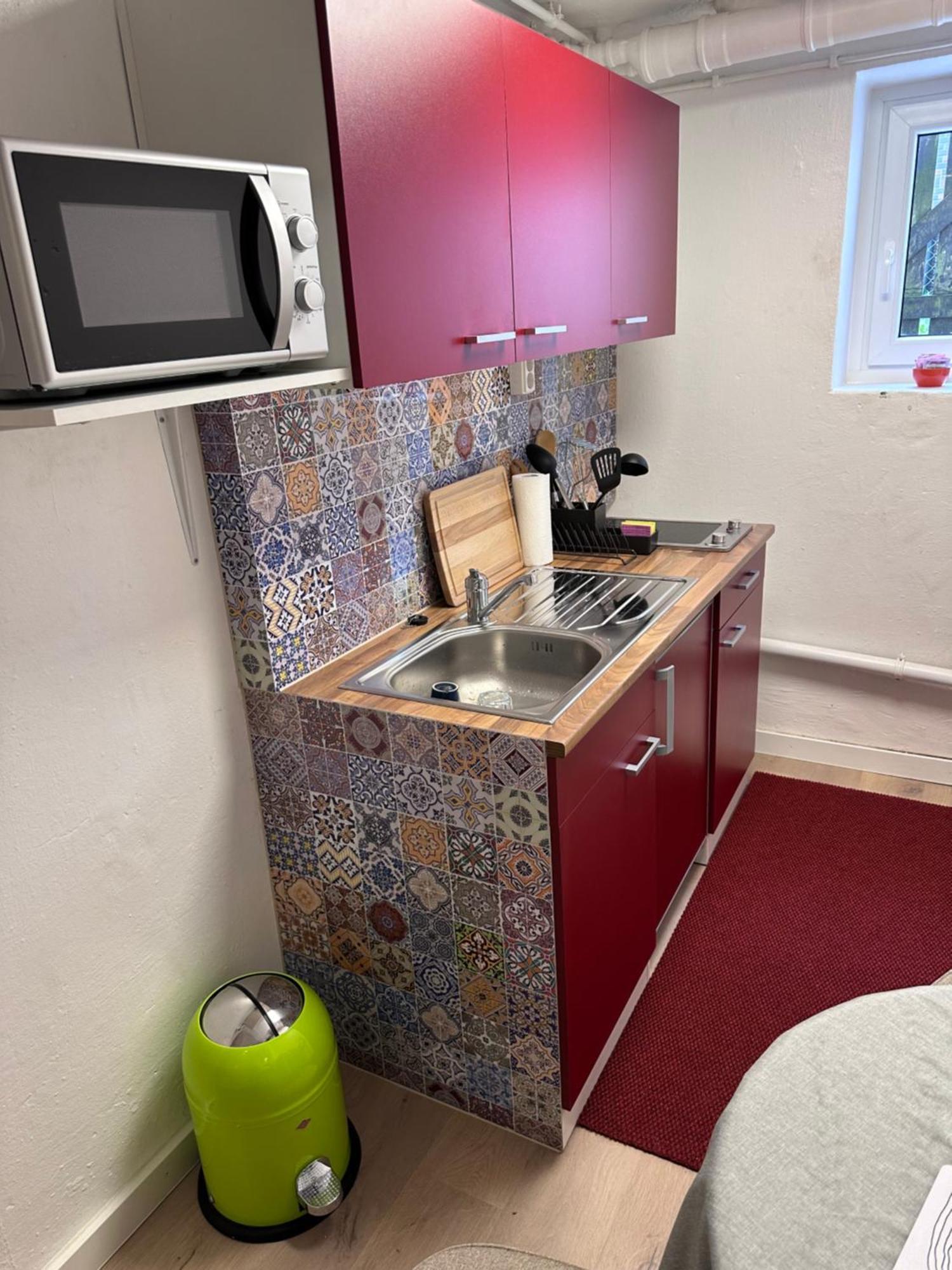 Souterrain Appartement Im Geteviertel Bremen Luaran gambar