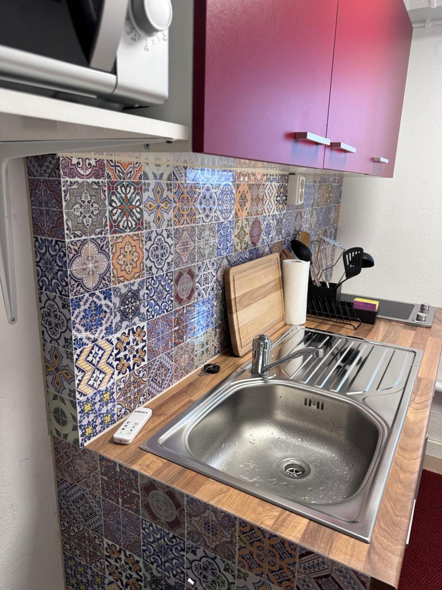 Souterrain Appartement Im Geteviertel Bremen Luaran gambar
