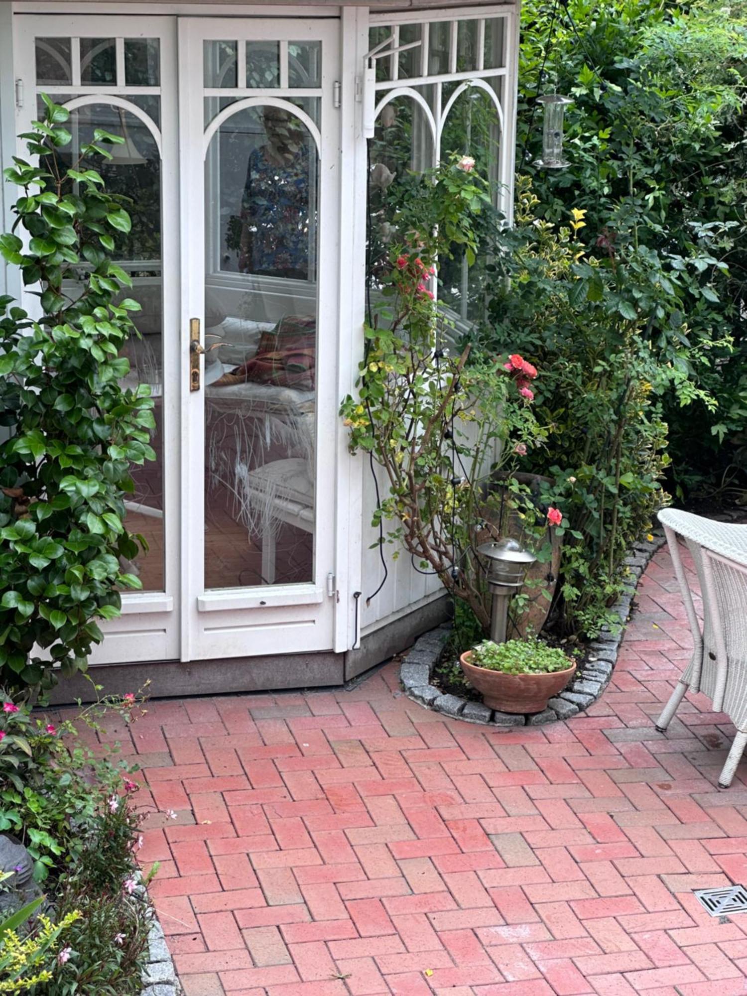 Souterrain Appartement Im Geteviertel Bremen Luaran gambar