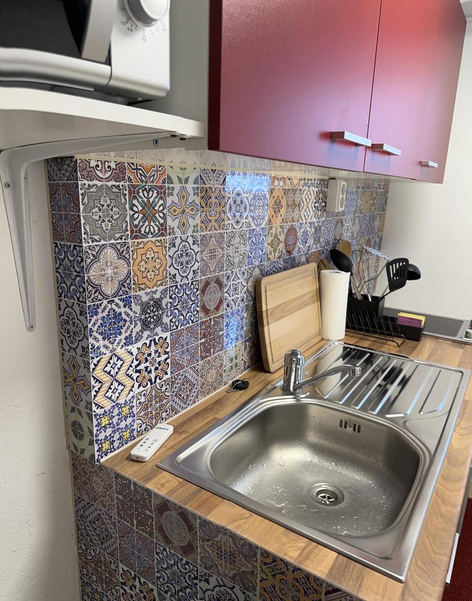 Souterrain Appartement Im Geteviertel Bremen Luaran gambar