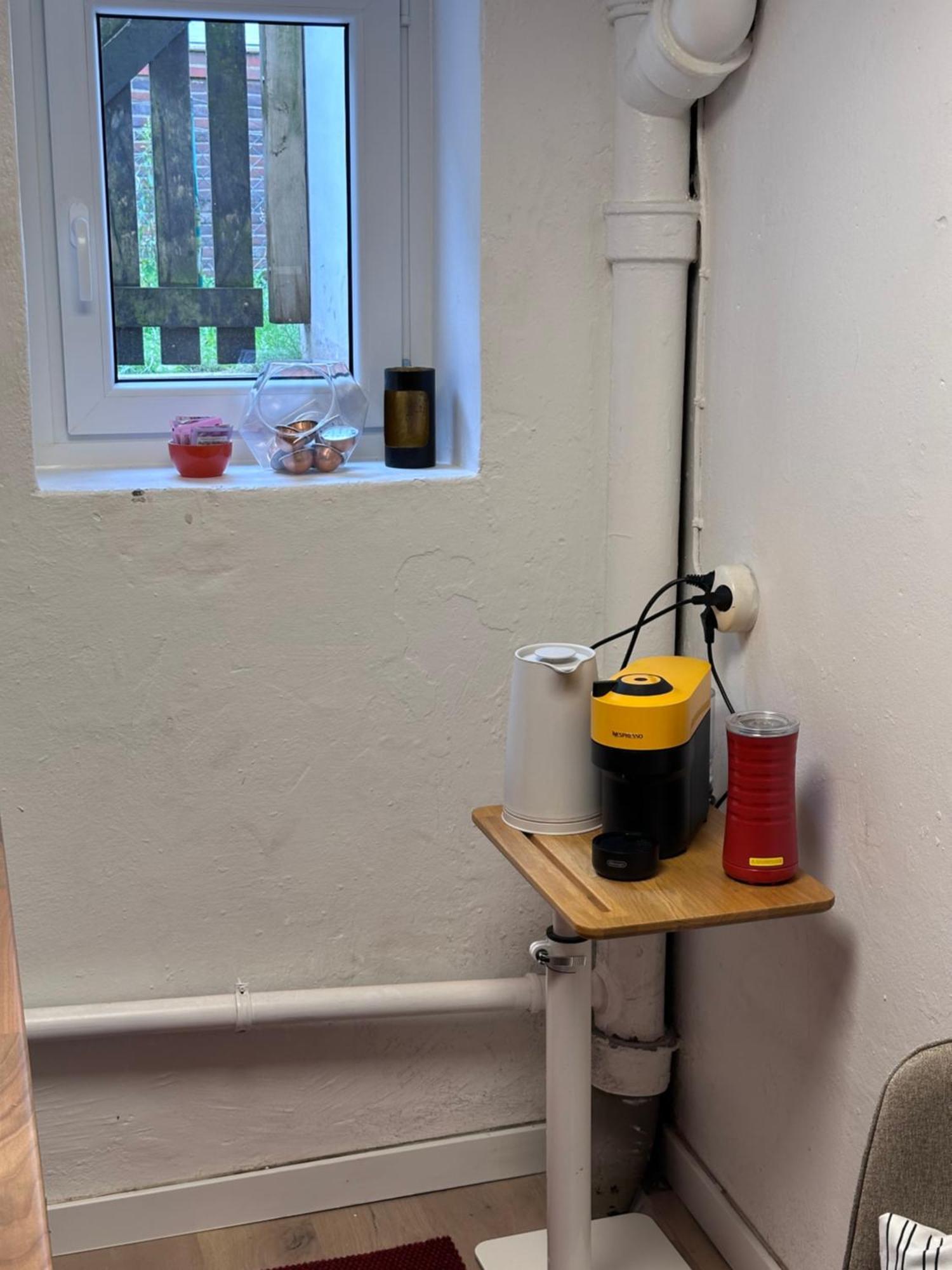 Souterrain Appartement Im Geteviertel Bremen Luaran gambar